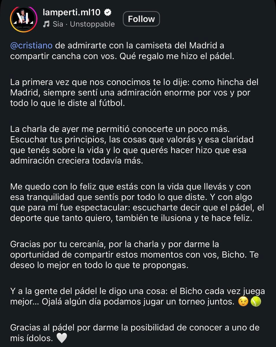 Cristiano Ronaldo Madrid padel (photo 2 of 2)