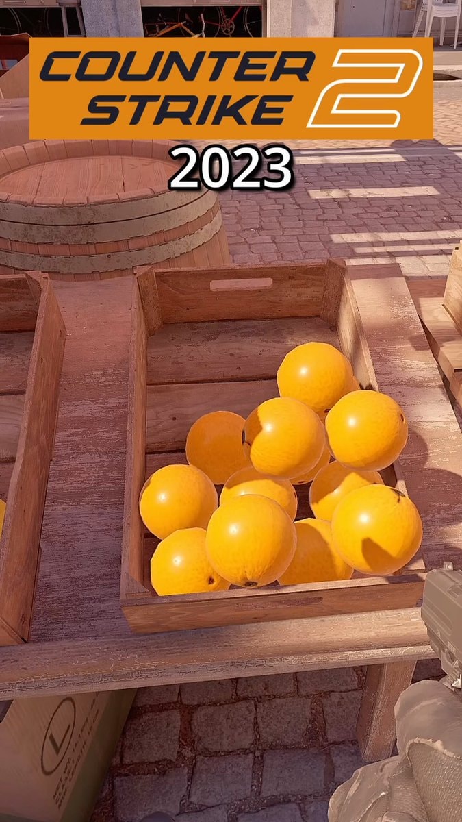 RDR 2 vs Counter Strike 2 physics comparison