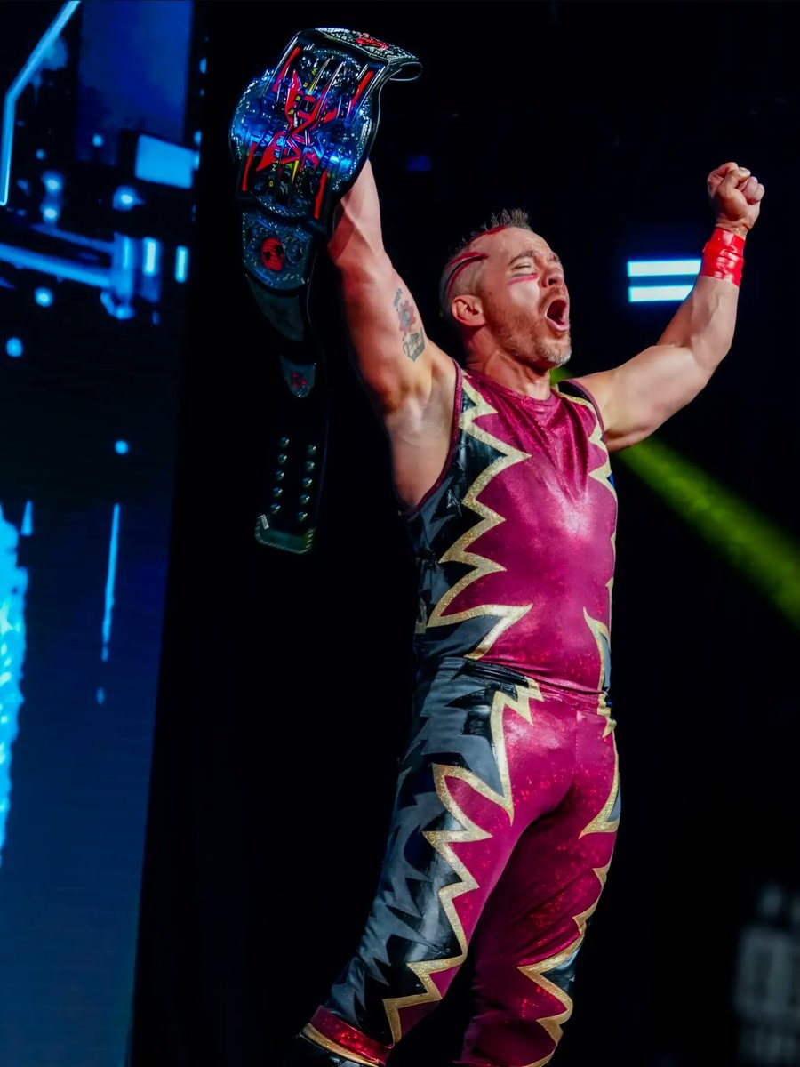 Amazing Red TNA signing