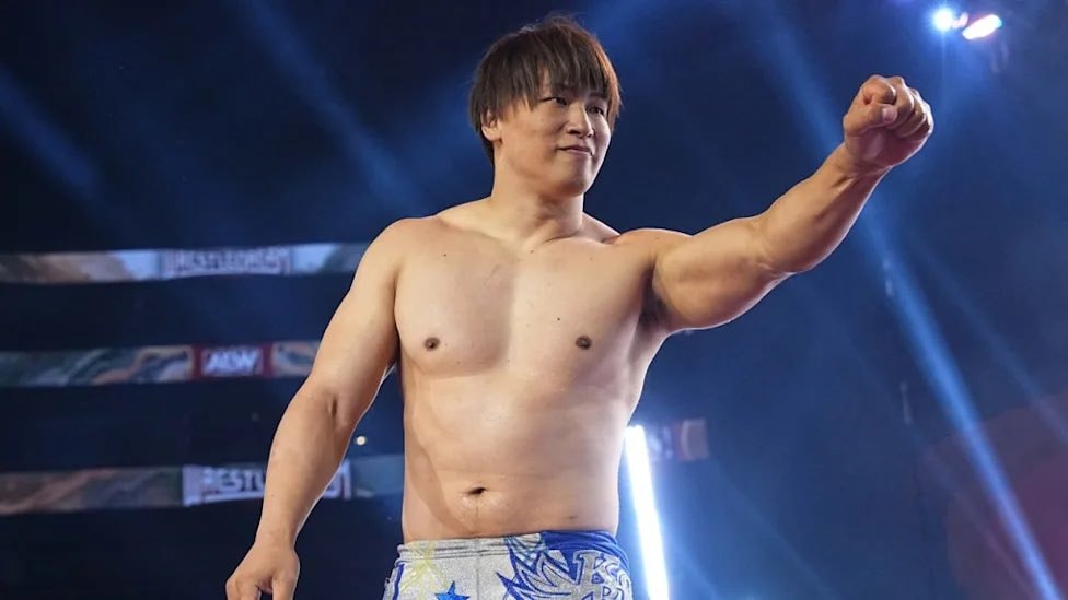 Kota Ibushi AEW ring moment