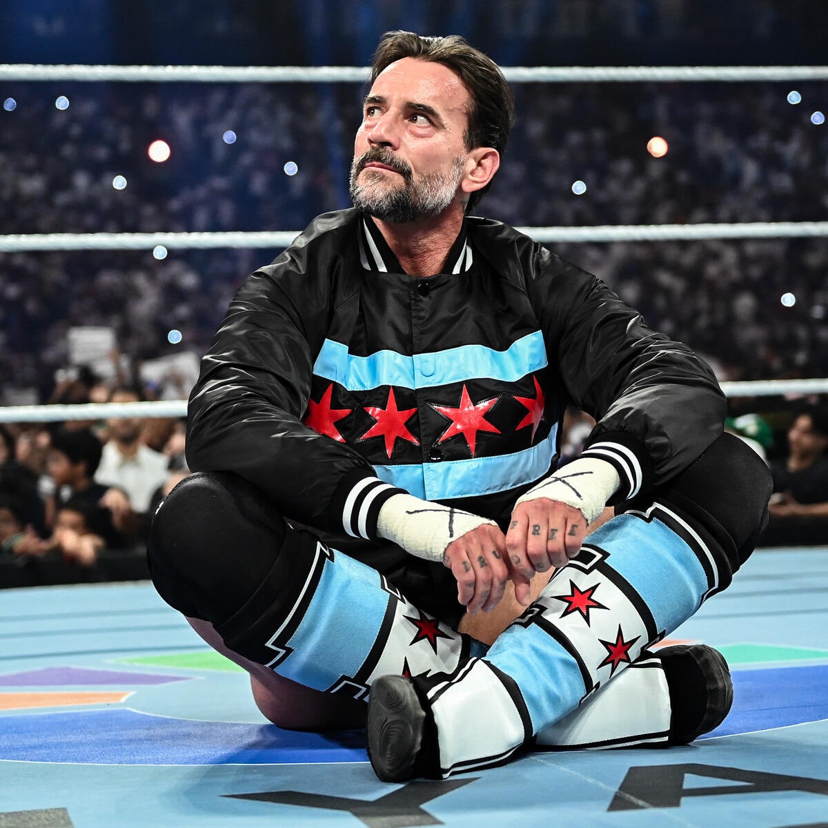CM Punk title loss at WrestleMania