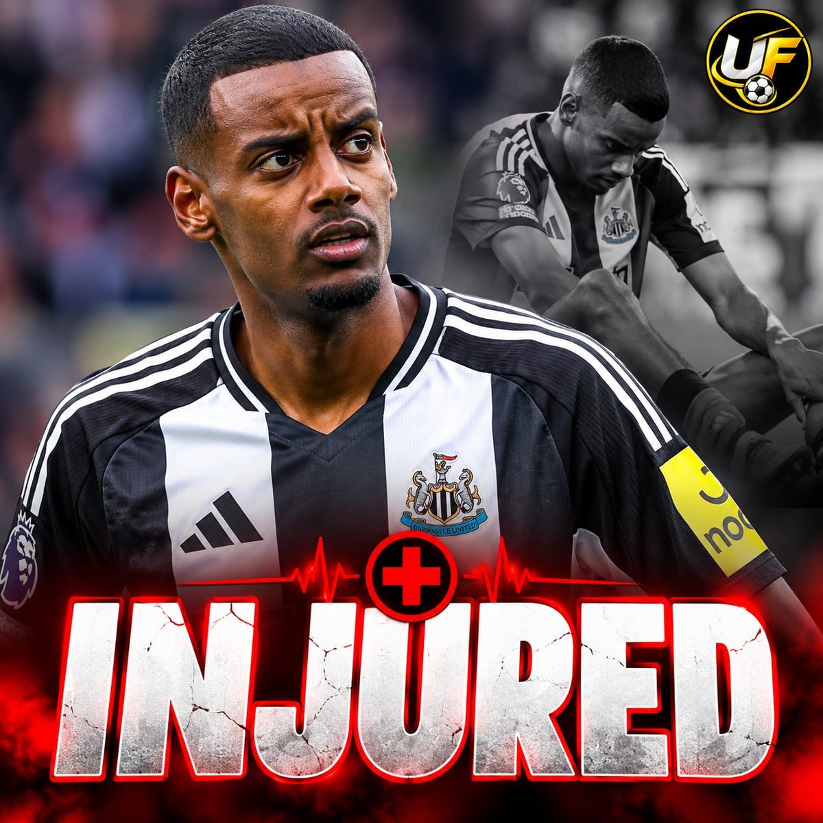 Alexander Isak injury update