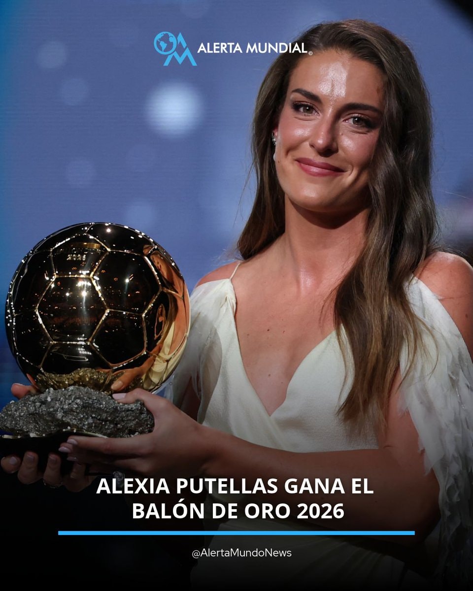Alexia Putellas 2026 Ballon d'Or