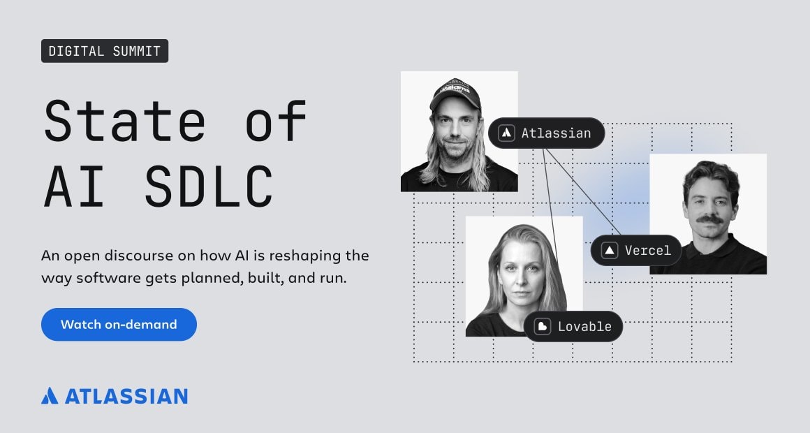 Atlassian State of AI SDLC Digital Summit