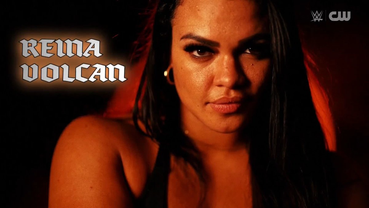 Reina Volcan WWE NXT promo