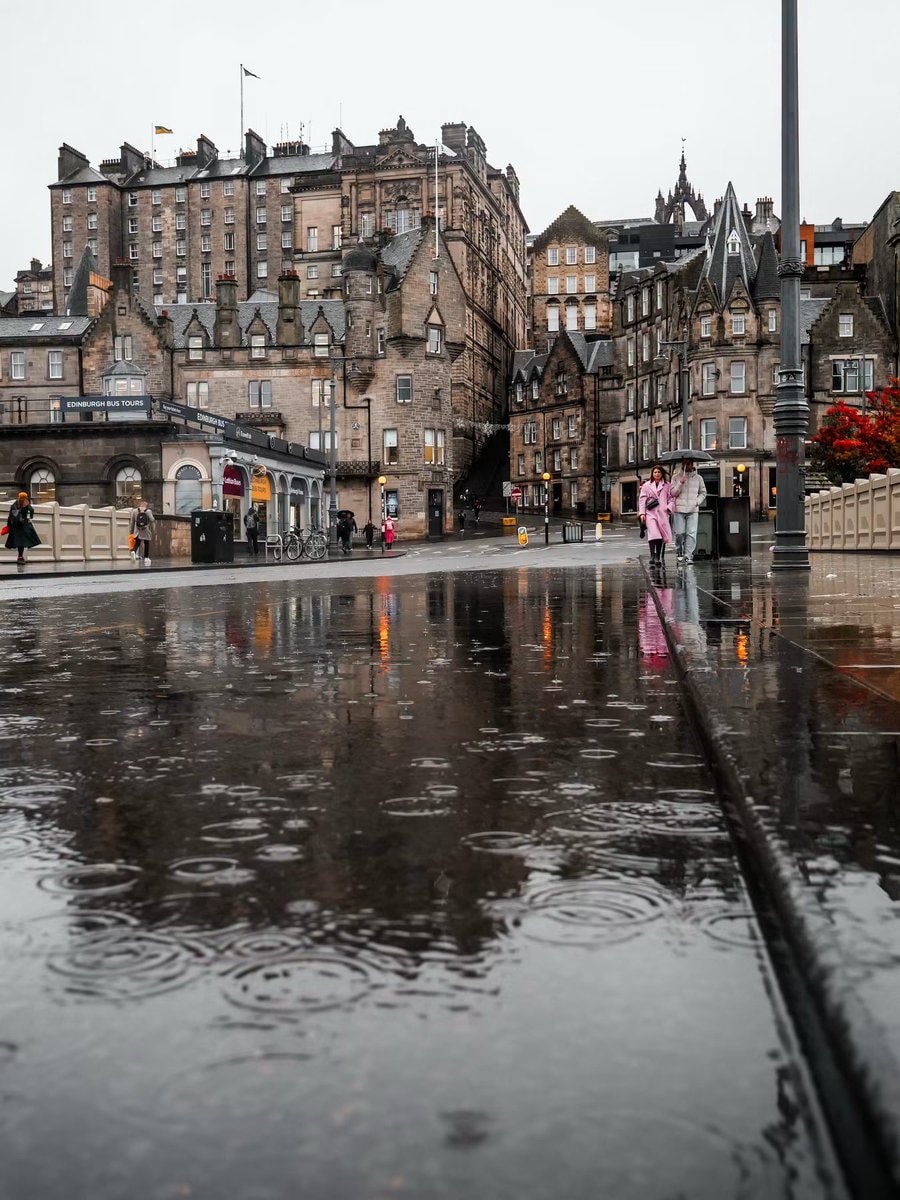 Waverly Bridge Edinburgh Scotland