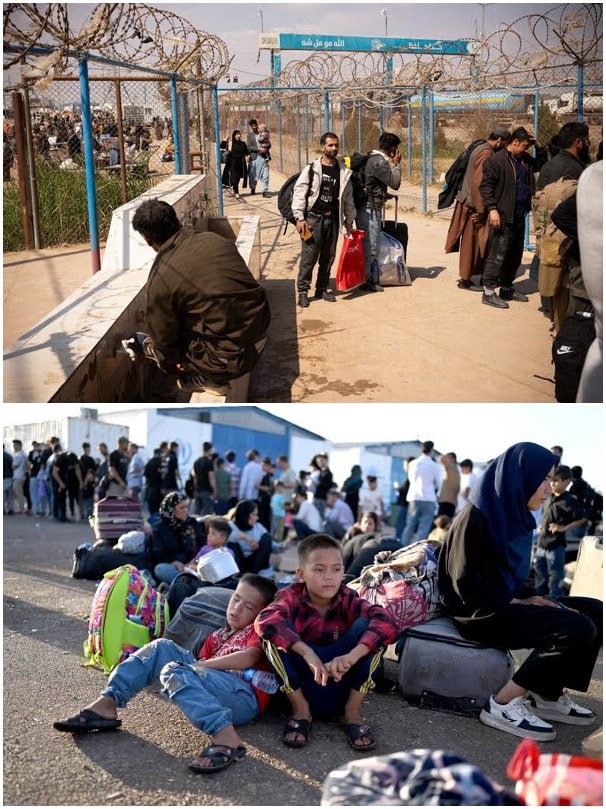 Afghan deportation numbers Iran
