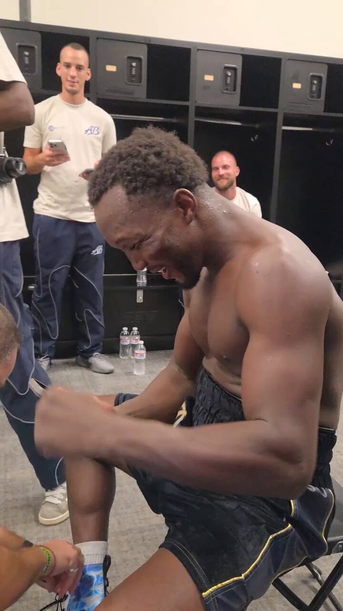 Abass Baraou victory call