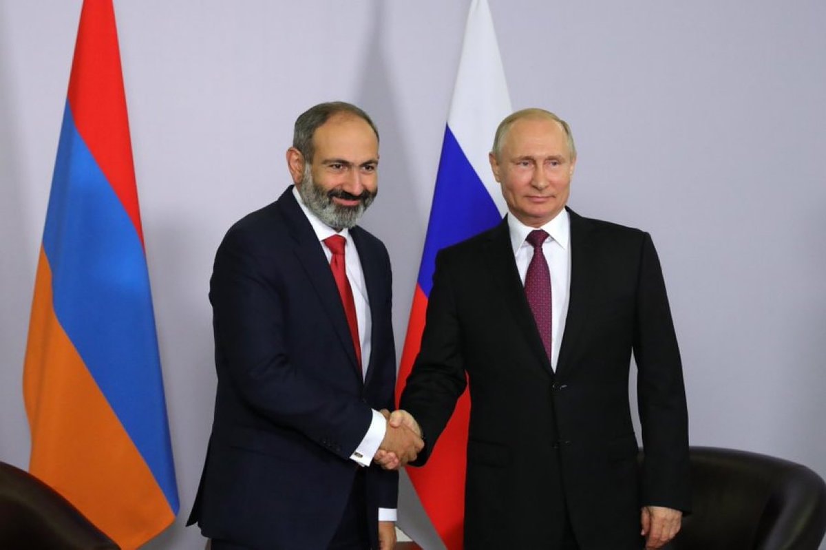 Armenia Russia strategic partners update