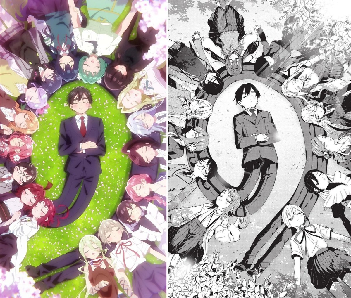 The 100 Girlfriends anime studio detail