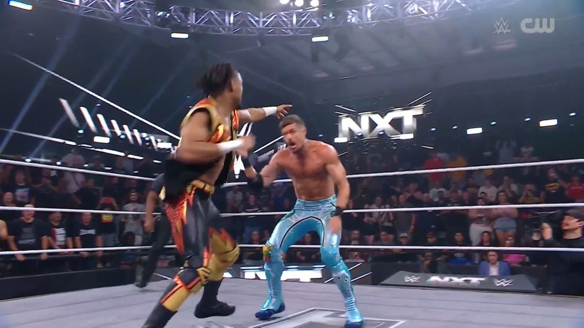 Ek Prosper vs Grayson Waller NXT Championship