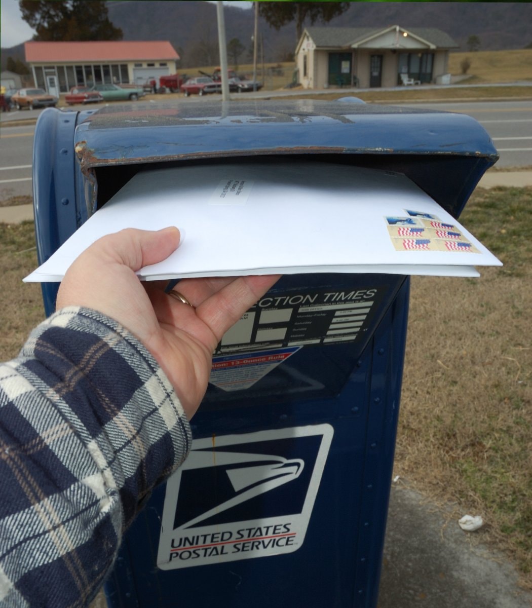 Boston man drunk mail old address (photo 2 of 2)