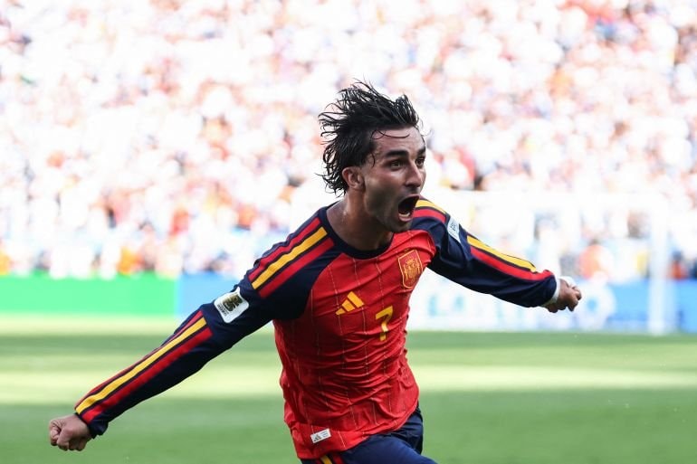 Spanish national team jersey