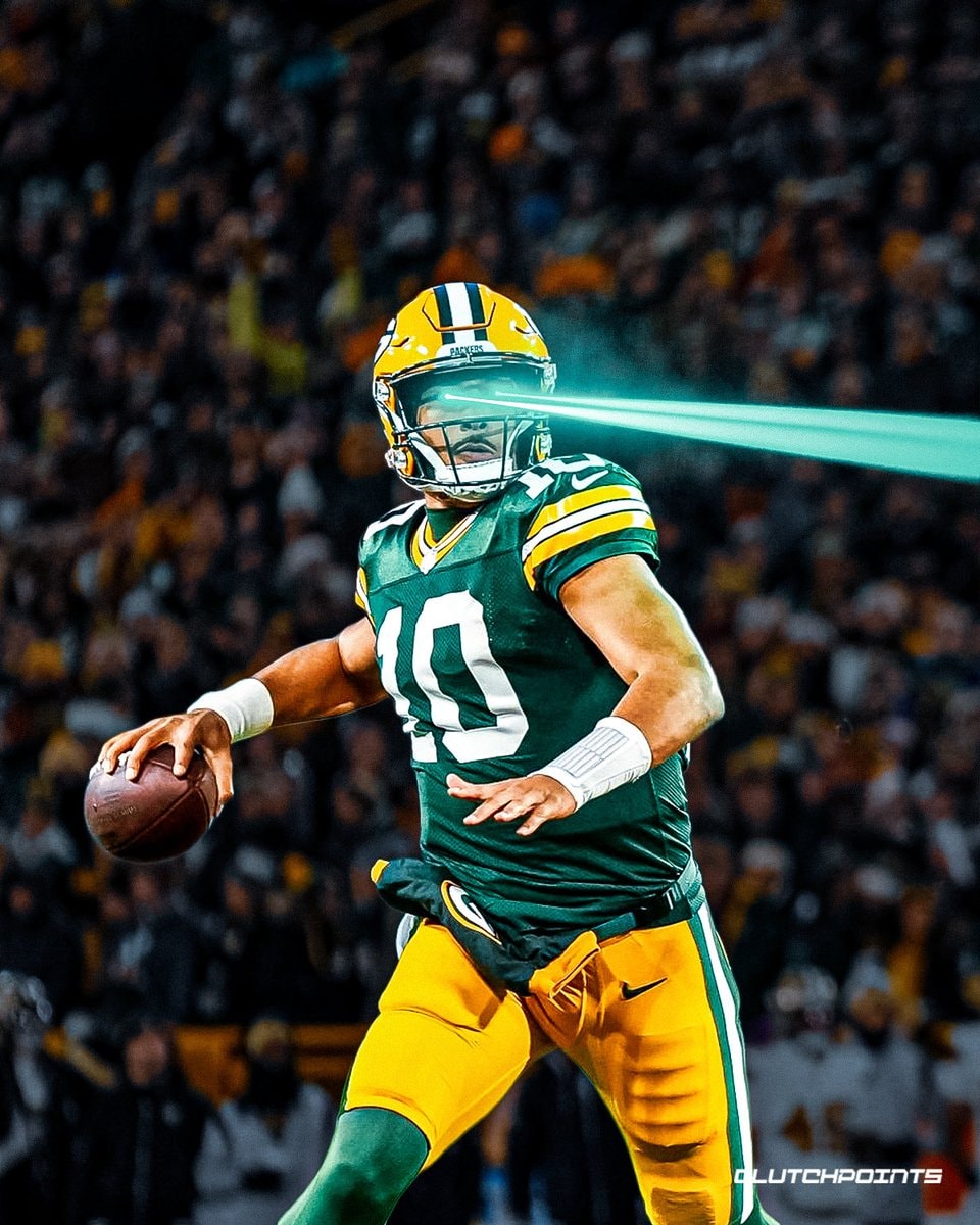 Jordan Love Packers vs Panthers