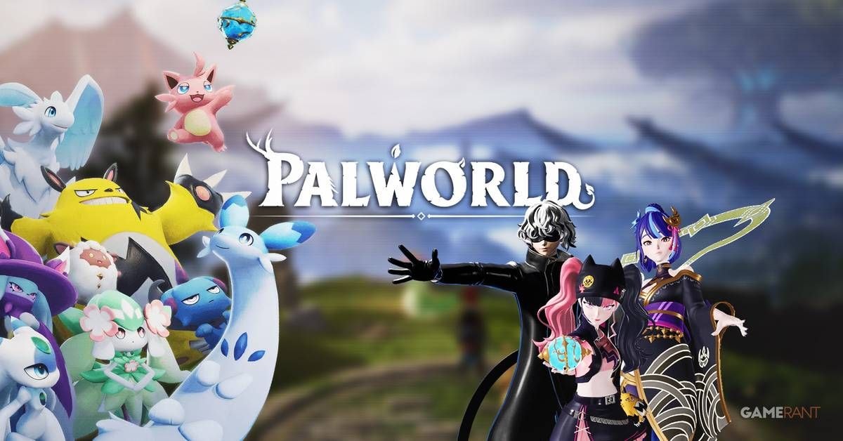 Palworld 1.1 update features