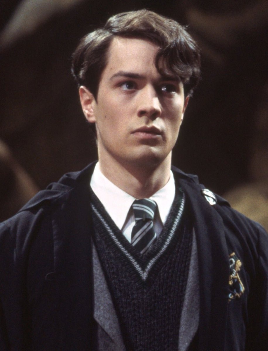 Billy Barratt as Tom Riddle (photo 2 of 2)