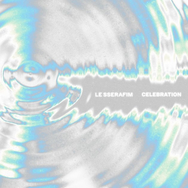 LE SSERAFIM promoting their new song Celebration (photo 2 of 2)