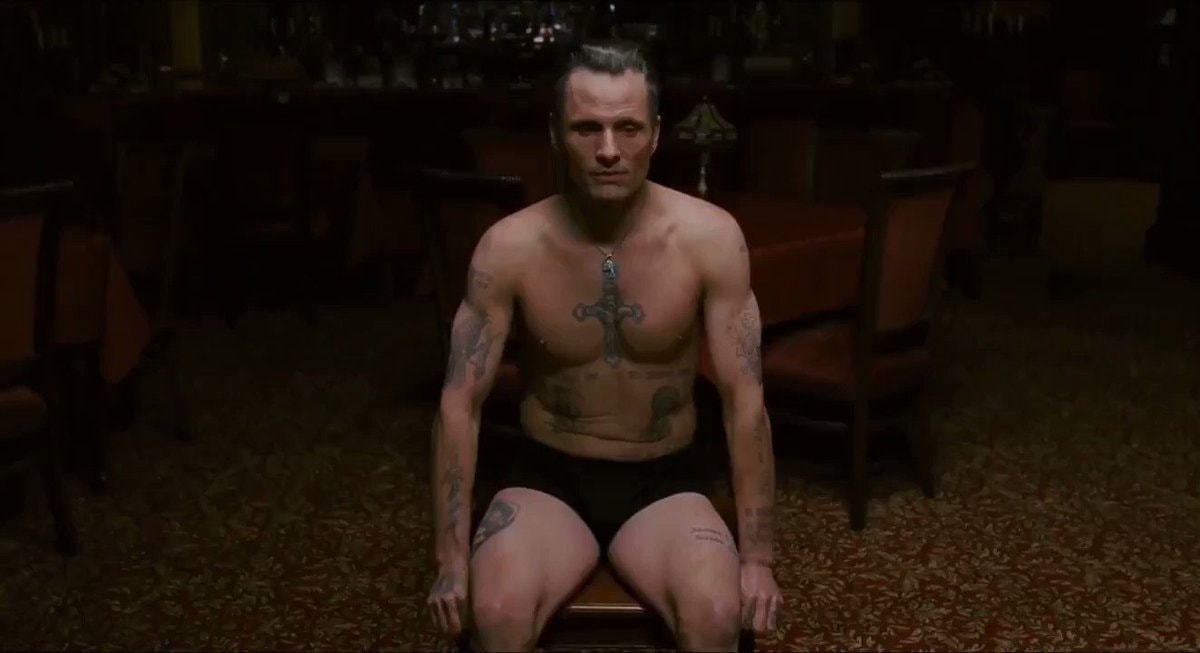 Viggo Mortensen Eastern Promises tattoos