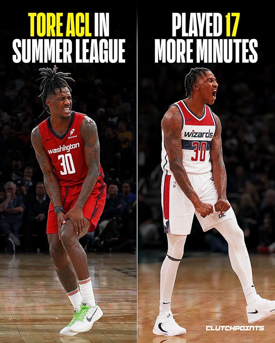 Jamir Watkins torn ACL Summer League