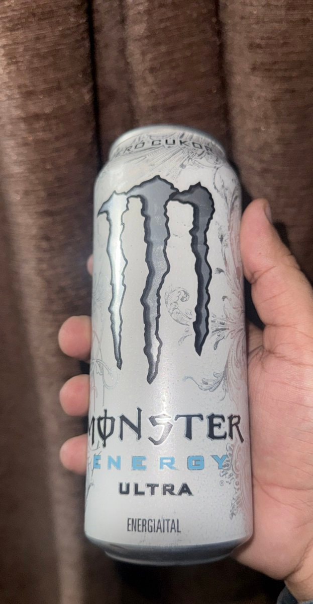 Monster Energy Ultra can Monster Energy Ultra can
