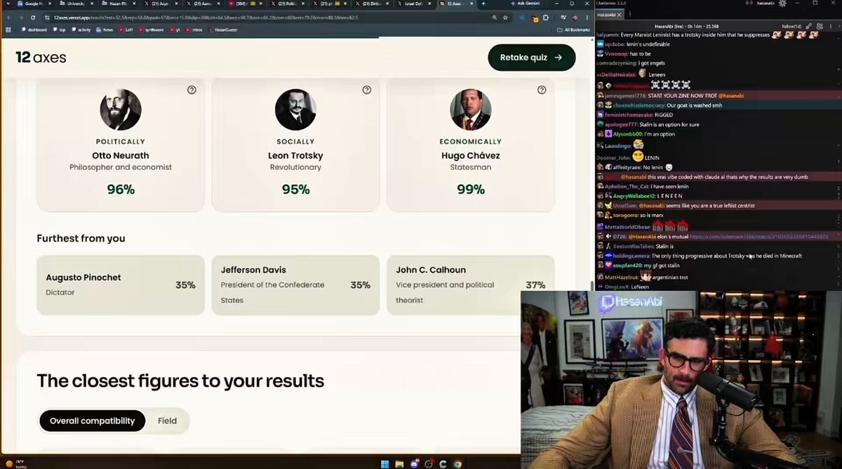 Hasan and Zohran quiz joke