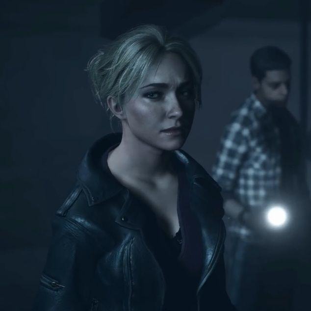 Hayden Panettiere Until Dawn