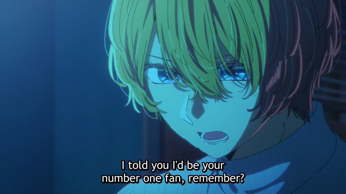 Oshi No Ko Season 3 Siscon 😅 (photo 3 of 3)