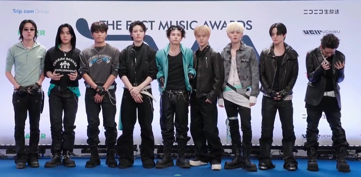 TREASURE at 2026 The Fact Music Awards