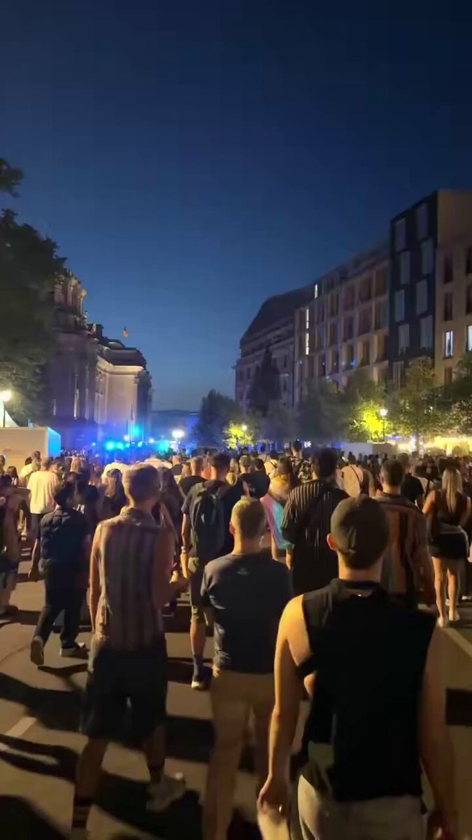 Christopher Street Day Berlin car incident