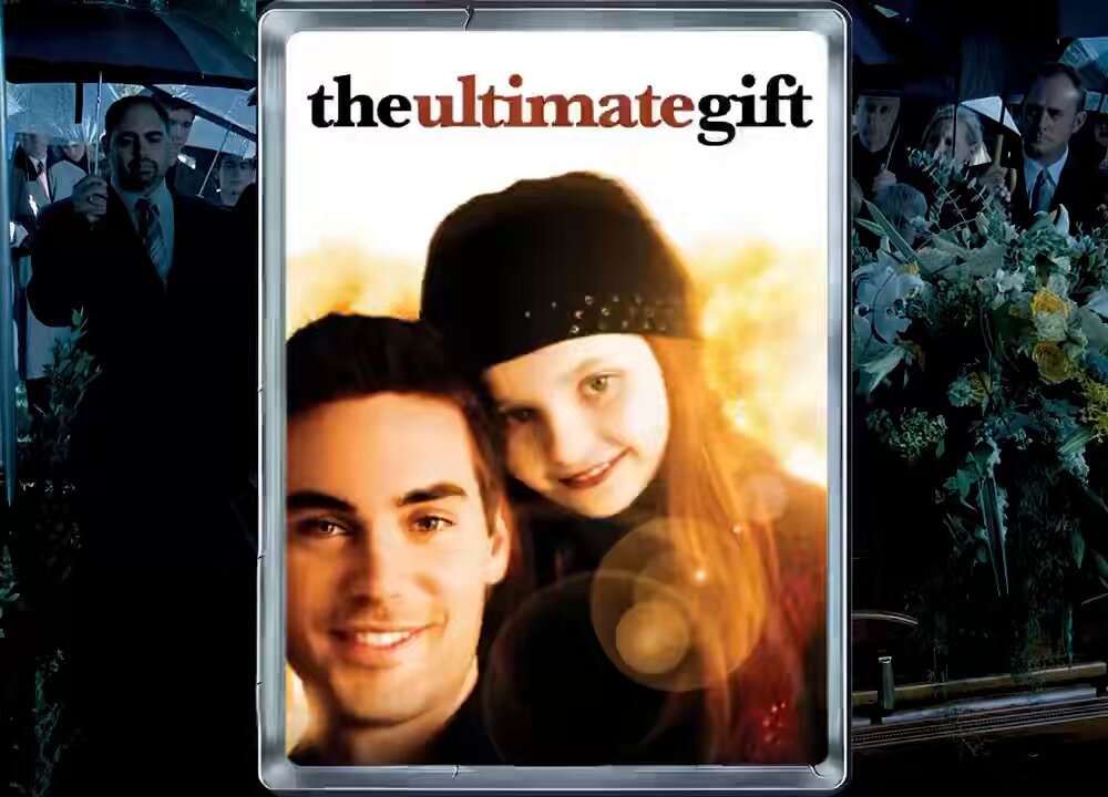 The Ultimate Gift Anna Christmas scene