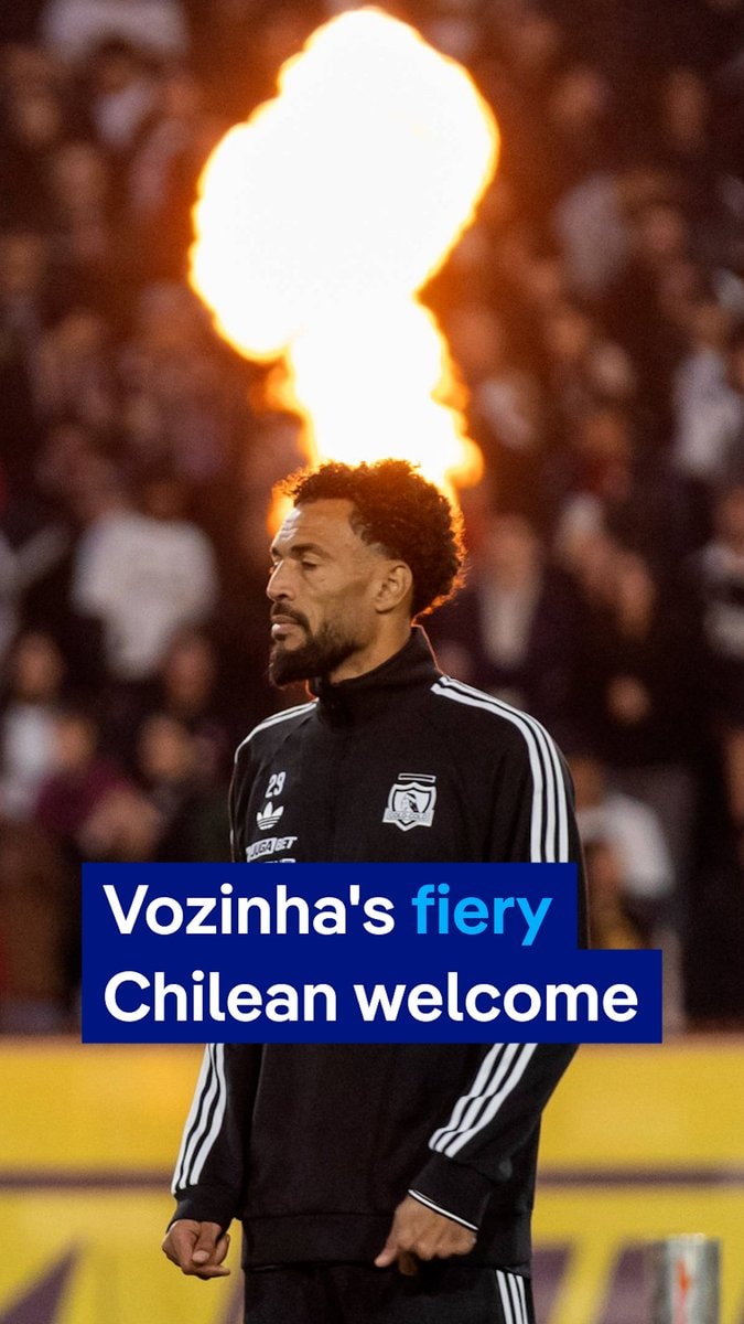 Vozinha's fiery Chilean welcome Vozinha's fiery Chilean welcome