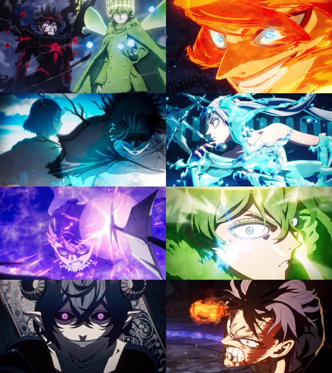 Black Clover Season 2 opening Black Clover Season 2 opening