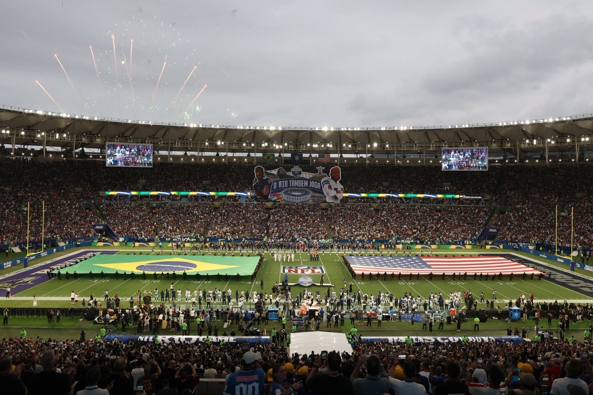 Baltimore Ravens Dallas Cowboys Maracanã
