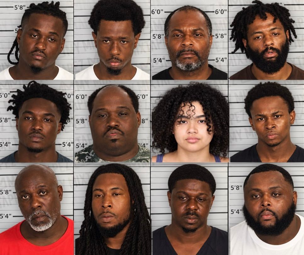 Memphis 13 arrested chicken theft
