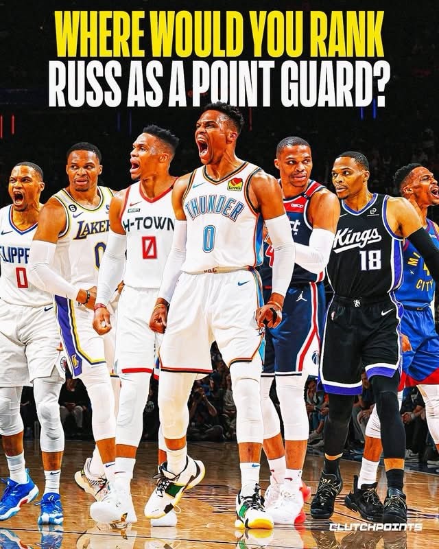 Russell Westbrook triple-double stats