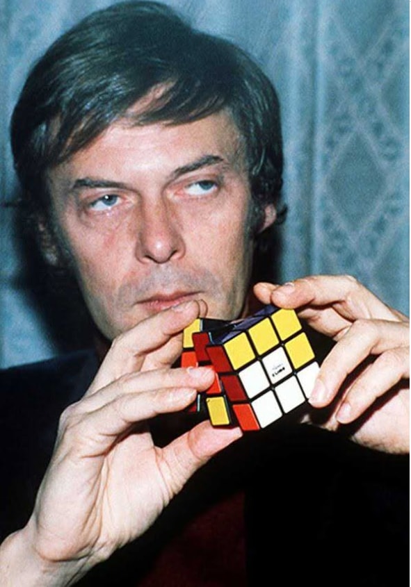 Arnold Rubik Rubik's Cube solve time
