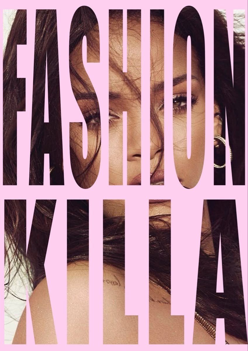 RIHANNA vintage edit (photo 2 of 3)