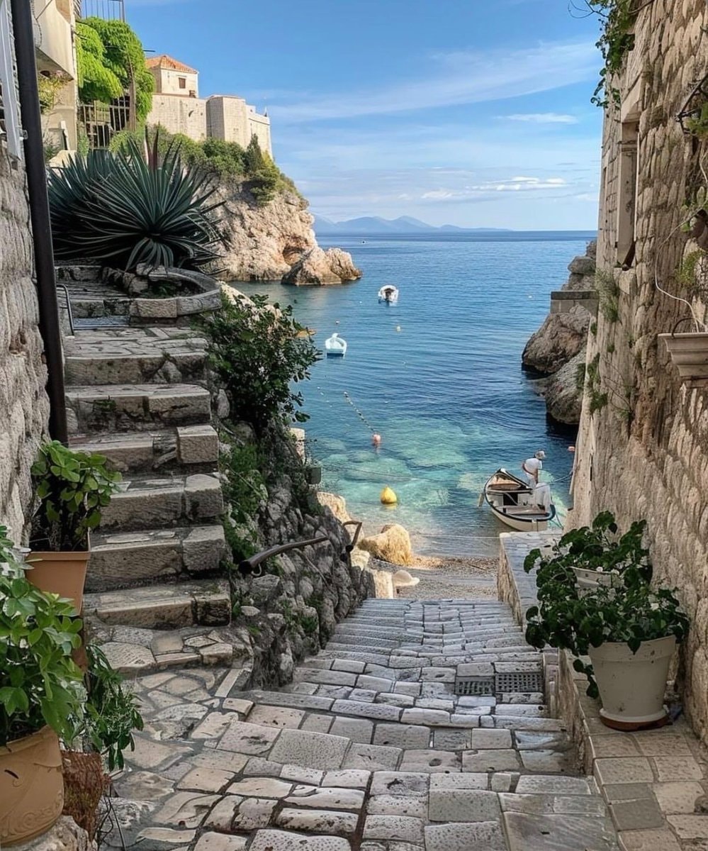 Croatia coastal view Croatia coastal view