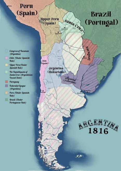 Argentina July 1816