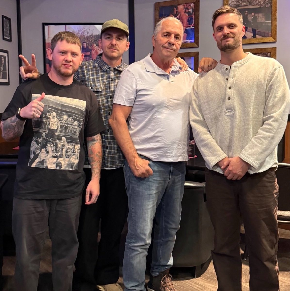 Bret Hart Bring Me the Horizon