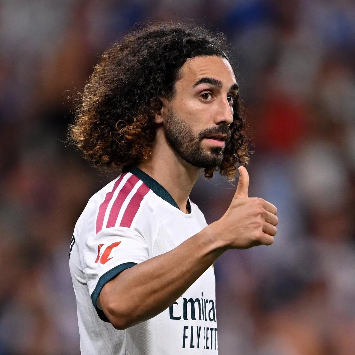 Marc Cucurella Real Madrid reaction (photo 1 of 2)