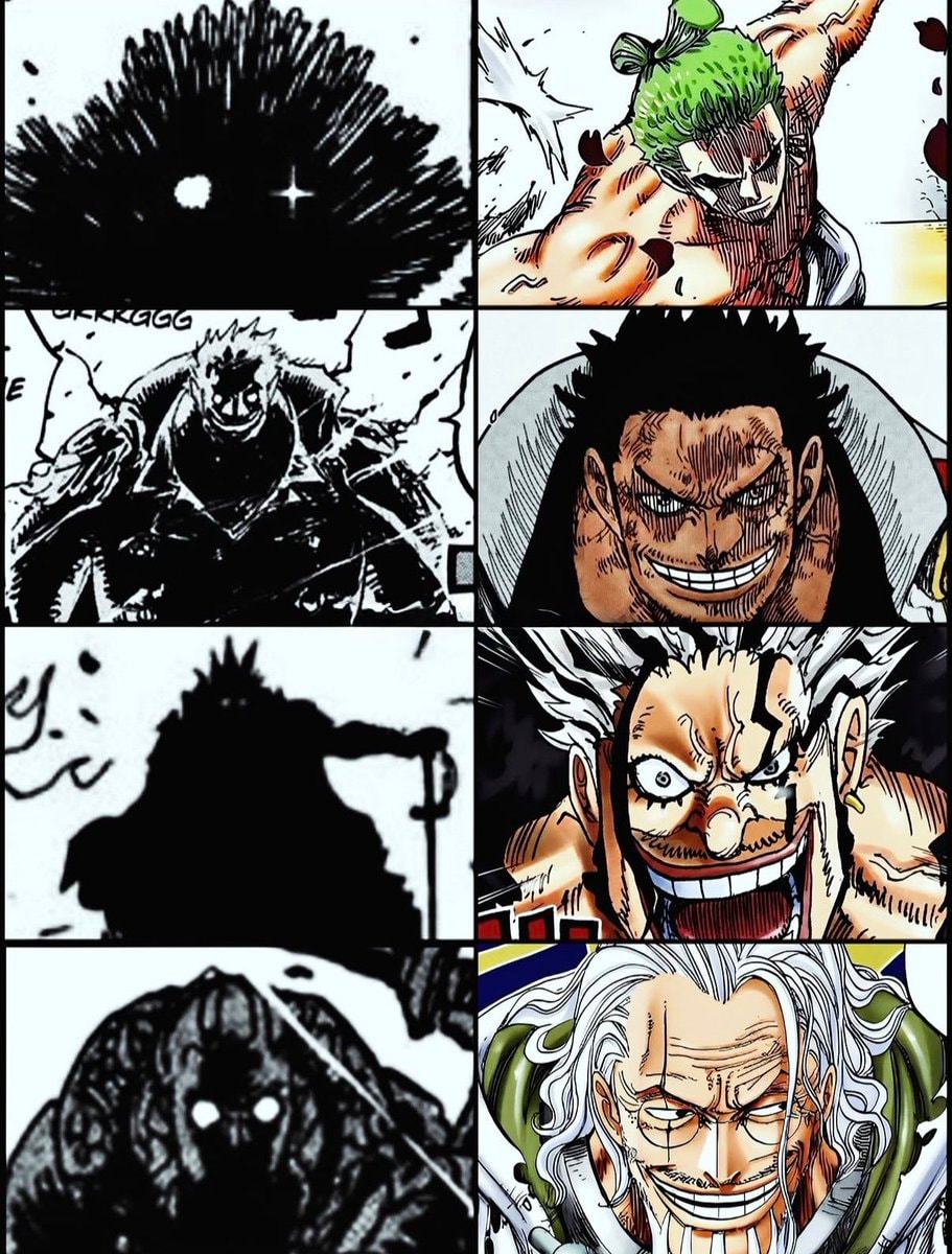 One Piece collage