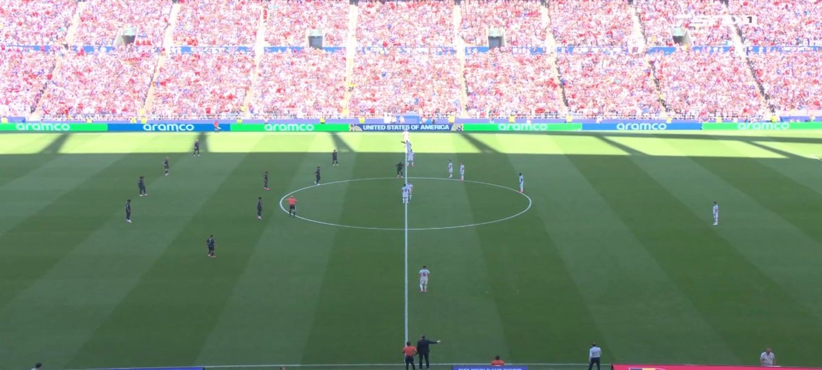 USA vs Belgium soccer match