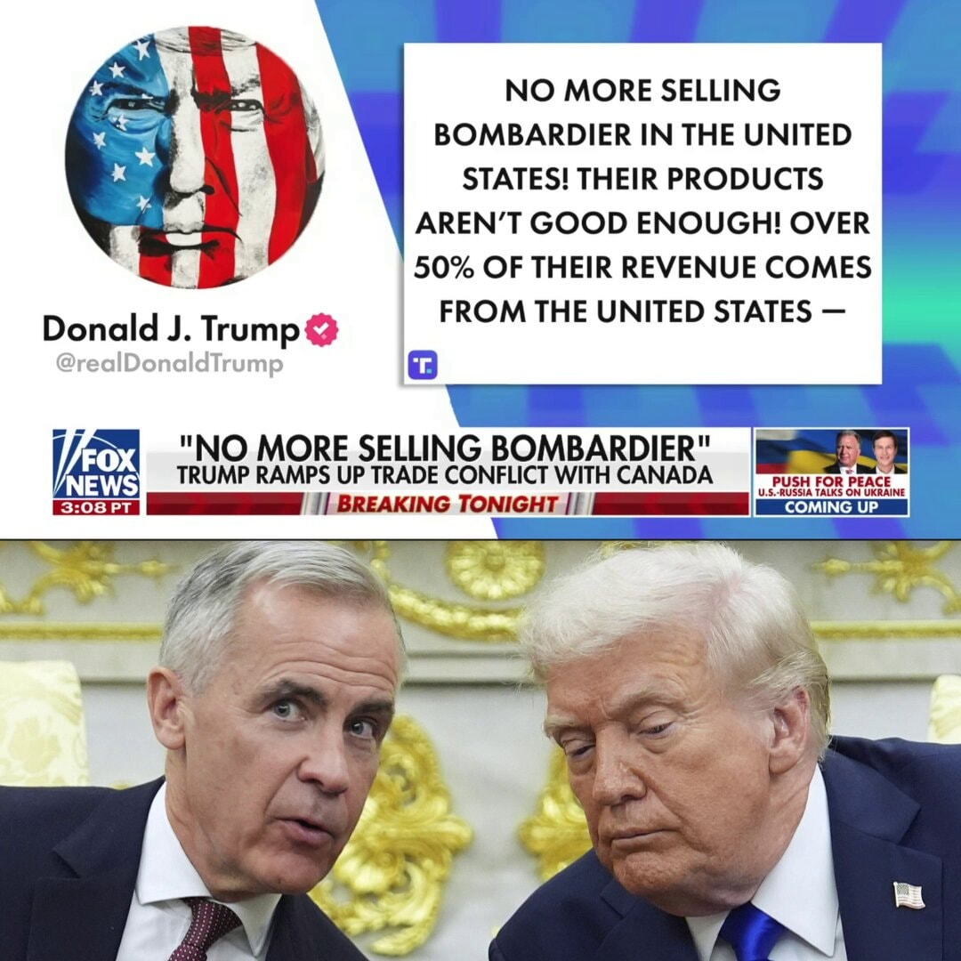 Trump ramps up trade conflict with Canada