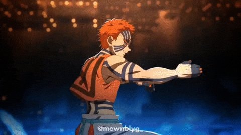 Demon Slayer character action GIF Demon Slayer character action GIF