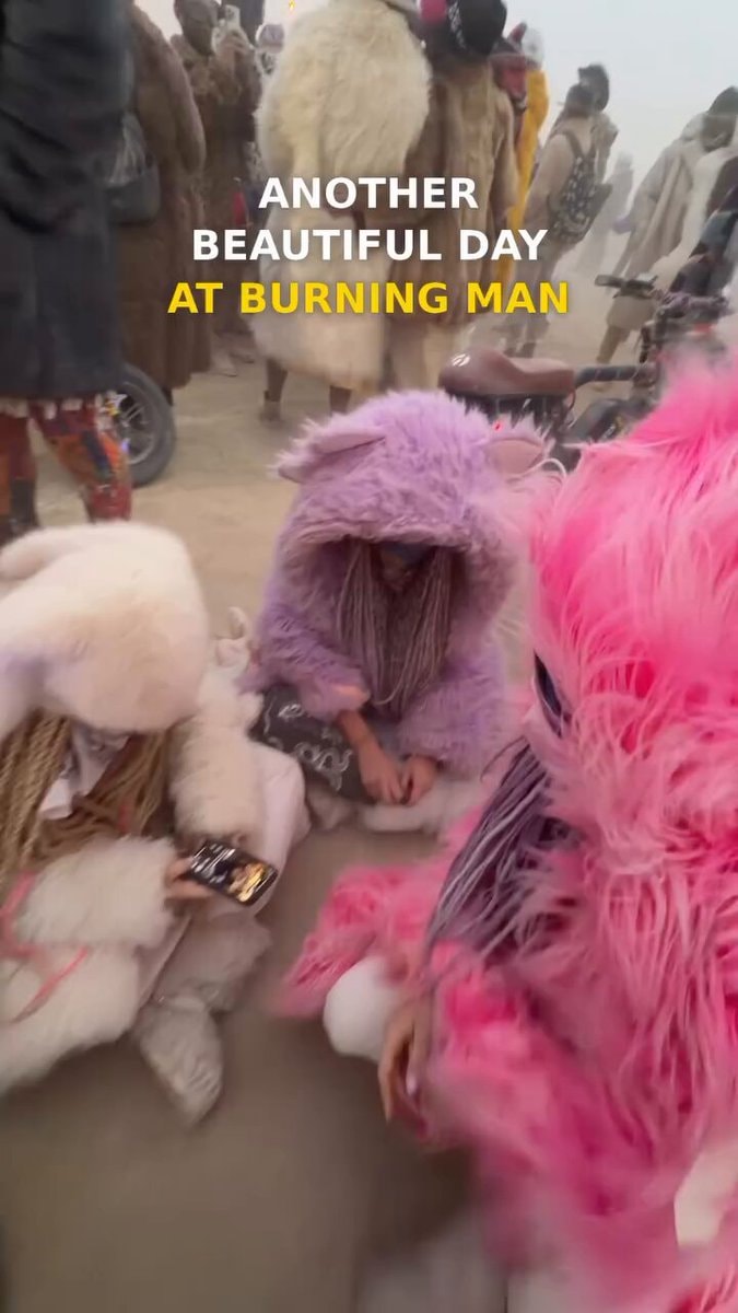 Burning Man 2026 severe weather