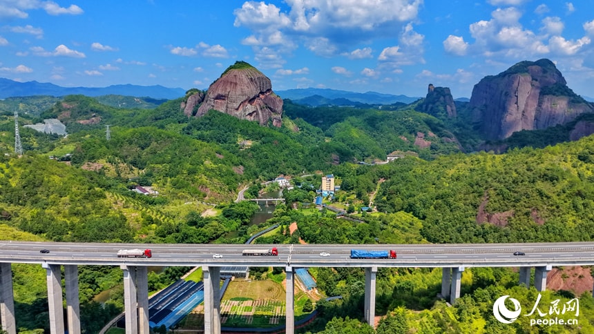 Jiguang Expressway Huichang Ganzhou