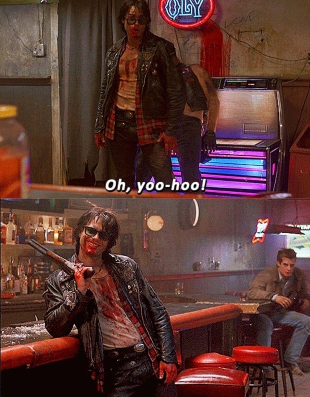 Bill Paxton as Severen in Near Dark