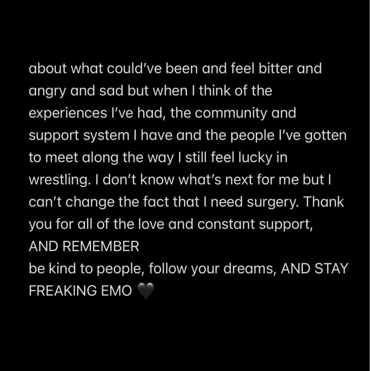 Brooke Havok injury update (photo 4 of 4)