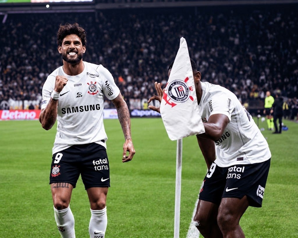 Brasileirão fan reaction (photo 2 of 4)